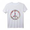 Hippie Gleichheit Peace Zeichen T-Shirt – Friedens- und Gerechtigkeitssymbol für Supporter der Friedensbewegung, Hippies & Harmonie-Liebhaber