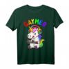 HapPanda Einhorn T-Shirt – LGBTQ+ Pride, Liebe, Gleichheit, Gaming & Social Justice Geschenk für Freunde und Verbündete
