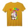 HapPanda Einhorn T-Shirt – LGBTQ+ Pride, Liebe, Gleichheit, Gaming & Social Justice Geschenk für Freunde und Verbündete