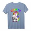 HapPanda Einhorn T-Shirt – LGBTQ+ Pride, Liebe, Gleichheit, Gaming & Social Justice Geschenk für Freunde und Verbündete