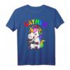 HapPanda Einhorn T-Shirt – LGBTQ+ Pride, Liebe, Gleichheit, Gaming & Social Justice Geschenk für Freunde und Verbündete