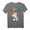 HapPanda Einhorn T-Shirt – LGBTQ+ Pride, Liebe, Gleichheit, Gaming & Social Justice Geschenk für Freunde und Verbündete