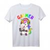 HapPanda Einhorn T-Shirt – LGBTQ+ Pride, Liebe, Gleichheit, Gaming & Social Justice Geschenk für Freunde und Verbündete
