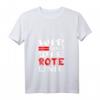 Wir Sind Die Rote Linie! Unisex Protest T-Shirt für Freiheit, Selbstbestimmung und gesellschaftlichen Wandel