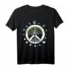 Liebe Inklusion Menschenrechtsaktivisten Peace Zeichen T-Shirt – Für soziale Gerechtigkeit, Frieden & Vielfalt, Geschenkidee für Supporter & Friedenliebhaber