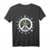 Liebe Inklusion Menschenrechtsaktivisten Peace Zeichen T-Shirt – Für soziale Gerechtigkeit, Frieden & Vielfalt, Geschenkidee für Supporter & Friedenliebhaber