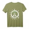 Liebe Inklusion Menschenrechtsaktivisten Peace Zeichen T-Shirt – Für soziale Gerechtigkeit, Frieden & Vielfalt, Geschenkidee für Supporter & Friedenliebhaber
