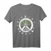Liebe Inklusion Menschenrechtsaktivisten Peace Zeichen T-Shirt – Für soziale Gerechtigkeit, Frieden & Vielfalt, Geschenkidee für Supporter & Friedenliebhaber