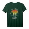 Herren Harz Motorrad T-Shirt mit Brockenbahn & Walpurgisnacht Motiv für Harzer Biker, Wanderer und Naturliebhaber