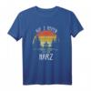 Herren Harz Motorrad T-Shirt mit Brockenbahn & Walpurgisnacht Motiv für Harzer Biker, Wanderer und Naturliebhaber