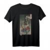 Weirdcore Aesthetic Japanische Ramen-Nudeln Augapfel T-Shirt – Creepy Design für Fans von Strangecore, Traumacore & Oddcore