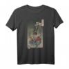 Weirdcore Aesthetic Japanische Ramen-Nudeln Augapfel T-Shirt – Creepy Design für Fans von Strangecore, Traumacore & Oddcore