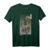 Weirdcore Aesthetic Japanische Ramen-Nudeln Augapfel T-Shirt – Creepy Design für Fans von Strangecore, Traumacore & Oddcore