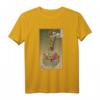Weirdcore Aesthetic Japanische Ramen-Nudeln Augapfel T-Shirt – Creepy Design für Fans von Strangecore, Traumacore & Oddcore
