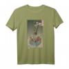 Weirdcore Aesthetic Japanische Ramen-Nudeln Augapfel T-Shirt – Creepy Design für Fans von Strangecore, Traumacore & Oddcore