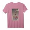 Weirdcore Aesthetic Japanische Ramen-Nudeln Augapfel T-Shirt – Creepy Design für Fans von Strangecore, Traumacore & Oddcore