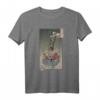 Weirdcore Aesthetic Japanische Ramen-Nudeln Augapfel T-Shirt – Creepy Design für Fans von Strangecore, Traumacore & Oddcore