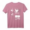 90s Grunge & Indie Rock T-Shirt - Nu Pastel Goth Style, Klassisch geschnitten, doppelt genähter Saum