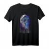 Gothic Aesthetic Scherben und Rosen T-Shirt – Perfekt für Gothic Fans & Dark Mode Enthusiasten