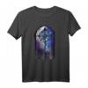 Gothic Aesthetic Scherben und Rosen T-Shirt – Perfekt für Gothic Fans & Dark Mode Enthusiasten