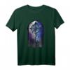 Gothic Aesthetic Scherben und Rosen T-Shirt – Perfekt für Gothic Fans & Dark Mode Enthusiasten
