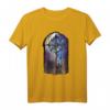 Gothic Aesthetic Scherben und Rosen T-Shirt – Perfekt für Gothic Fans & Dark Mode Enthusiasten