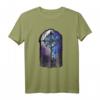 Gothic Aesthetic Scherben und Rosen T-Shirt – Perfekt für Gothic Fans & Dark Mode Enthusiasten