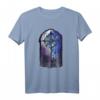 Gothic Aesthetic Scherben und Rosen T-Shirt – Perfekt für Gothic Fans & Dark Mode Enthusiasten