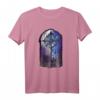 Gothic Aesthetic Scherben und Rosen T-Shirt – Perfekt für Gothic Fans & Dark Mode Enthusiasten