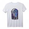 Gothic Aesthetic Scherben und Rosen T-Shirt – Perfekt für Gothic Fans & Dark Mode Enthusiasten