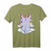 Cute Anime Kawaii Baphomet Pastel Goth Emo Pun T-Shirt - Lustiges Gothic Design für Anime- und Gothic-Fans