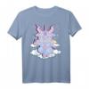 Cute Anime Kawaii Baphomet Pastel Goth Emo Pun T-Shirt - Lustiges Gothic Design für Anime- und Gothic-Fans