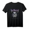 No Mercy Heavy Metal Skull - Sad Aesthetic Edgy Streetwear T-Shirt für Goth, EGirl & Vintage Style Fans