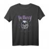 No Mercy Heavy Metal Skull - Sad Aesthetic Edgy Streetwear T-Shirt für Goth, EGirl & Vintage Style Fans