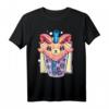 Kawaii Pastel Goth Creepy Baphomet Bubble Tea T-Shirt - Vaporwave & Menhera Aesthetic for Boba & Harajuku Fans
