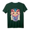 Kawaii Pastel Goth Creepy Baphomet Bubble Tea T-Shirt - Vaporwave & Menhera Aesthetic for Boba & Harajuku Fans