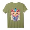 Kawaii Pastel Goth Creepy Baphomet Bubble Tea T-Shirt - Vaporwave & Menhera Aesthetic for Boba & Harajuku Fans