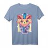 Kawaii Pastel Goth Creepy Baphomet Bubble Tea T-Shirt - Vaporwave & Menhera Aesthetic for Boba & Harajuku Fans