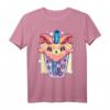 Kawaii Pastel Goth Creepy Baphomet Bubble Tea T-Shirt - Vaporwave & Menhera Aesthetic for Boba & Harajuku Fans