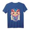 Kawaii Pastel Goth Creepy Baphomet Bubble Tea T-Shirt - Vaporwave & Menhera Aesthetic for Boba & Harajuku Fans
