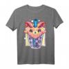Kawaii Pastel Goth Creepy Baphomet Bubble Tea T-Shirt - Vaporwave & Menhera Aesthetic for Boba & Harajuku Fans