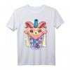 Kawaii Pastel Goth Creepy Baphomet Bubble Tea T-Shirt - Vaporwave & Menhera Aesthetic for Boba & Harajuku Fans