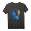 Zeus Antiker Griechischer Gott der Akropolis T-Shirt mit Blitz & Donner - Mythologie Geschenk für Fans der griechischen Götter und Vintage-Designs