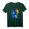 Zeus Antiker Griechischer Gott der Akropolis T-Shirt mit Blitz & Donner - Mythologie Geschenk für Fans der griechischen Götter und Vintage-Designs
