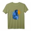 Zeus Antiker Griechischer Gott der Akropolis T-Shirt mit Blitz & Donner - Mythologie Geschenk für Fans der griechischen Götter und Vintage-Designs