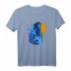 Zeus Antiker Griechischer Gott der Akropolis T-Shirt mit Blitz & Donner - Mythologie Geschenk für Fans der griechischen Götter und Vintage-Designs