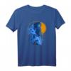Zeus Antiker Griechischer Gott der Akropolis T-Shirt mit Blitz & Donner - Mythologie Geschenk für Fans der griechischen Götter und Vintage-Designs