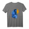 Zeus Antiker Griechischer Gott der Akropolis T-Shirt mit Blitz & Donner - Mythologie Geschenk für Fans der griechischen Götter und Vintage-Designs