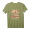 Hildegard Geburtstags T-Shirt - Lustiges Personalisiertes Frauen Shirt mit Spruch 'Und Gott schuf Hildegard' für Damen
