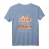 Hildegard Geburtstags T-Shirt - Lustiges Personalisiertes Frauen Shirt mit Spruch 'Und Gott schuf Hildegard' für Damen